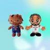 Jalen Brunson Plushies 2pcs