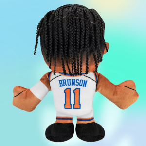 Alternative view of Jalen Brunson Plush 1pcs