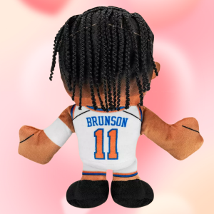 Jalen Brunson Plushies 2pcs 12 4
