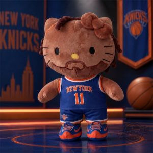 Alternative view of Jalen Brunson Plushies 1pcs